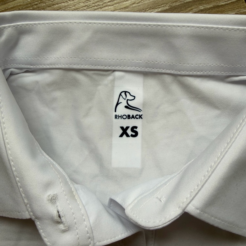 Rhoback Women’s Solid Performance Logo Short Slee… - image 6